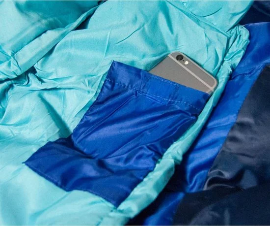 Coupon 🎁 Coleman Fision 100 Mummy Slaapzak - 208 X 81 Cm - Blauw 🧨 6 Coupon 🎁 Coleman Fision 100 Mummy Slaapzak - 208 X 81 Cm - Blauw 🧨 - Afbeelding 6