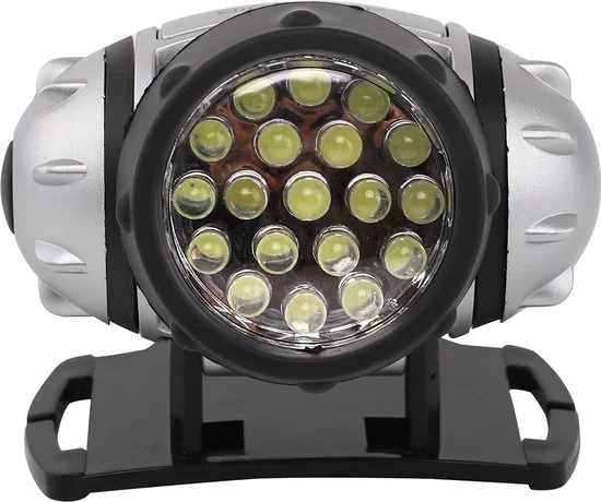 Gloednieuw π₯° BES LED LED Hoofdlamp - Aigi Slico - Waterdicht - 50 Meter - Kantelbaar - 23 LED's - 1.1W - Zilver | Vervangt 9W π 3 Gloednieuw π₯° BES LED LED Hoofdlamp - Aigi Slico - Waterdicht - 50 Meter - Kantelbaar - 23 LED's - 1.1W - Zilver | Vervangt 9W π - Afbeelding 3