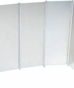 Beste recensies van ✔️ Bo-Camp Kookwindscherm - 5-delig - Universeel - 26 Cm Hoog 😀