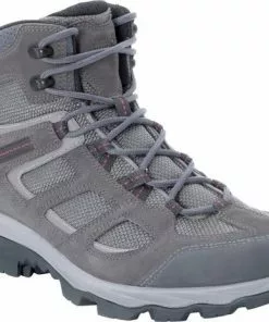 Goedkoop π Jack Wolfskin Vojo 3 Texapore Mid Wandelschoenen Dames - Grijs - Maat 39 βοΈ