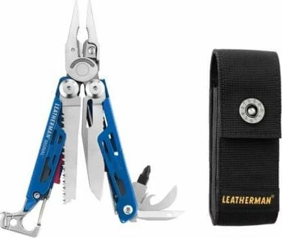 Beste Pirce π Leatherman Multitool Signal Cobalt 19-delig Met Schede - Blauw π 6 Beste Pirce π Leatherman Multitool Signal Cobalt 19-delig Met Schede - Blauw π - Afbeelding 6