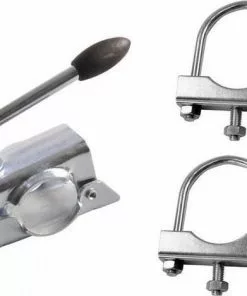 Coupon ⭐ ProPlus Pro Plus Klem 48 Mm Voor Neuswiel + U - Beugel 60/70 Mm Set Van 2 Stuks 🤩 -Kamperen-outdoor Verkoopwinkel 550x468 13