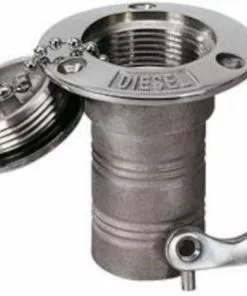 Nieuw 😉 Fresh Marine FES Marine Dekdop-dekvuldop RVS Water 38mm 🔔