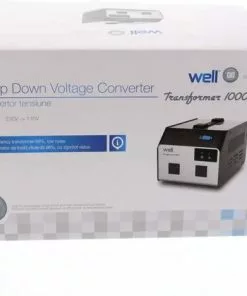 Promo 𧨠Well1000 Well Omvormer 1000 VA Spanningsomvormer Voltage Converter 220V Naar 110V Transformer Transformator Automatisch Step Down 220V-110V Converter (1000W) 𧨠7 Promo 𧨠Well1000 Well Omvormer 1000 VA Spanningsomvormer Voltage Converter 220V Naar 110V Transformer Transformator Automatisch Step Down 220V-110V Converter (1000W) 𧨠-Kamperen-outdoor Verkoopwinkel 550x469 4