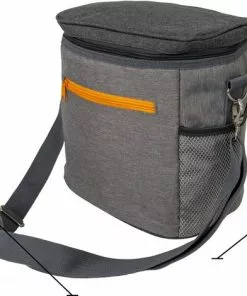 Beste recensies van 👍 Bo-Camp Koeltas - Grijs - 20 Liter 🔔 -Kamperen-outdoor Verkoopwinkel 550x470