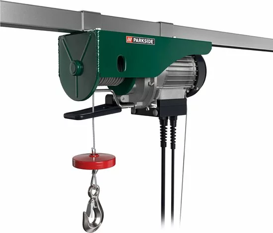 Goedkoopste 🎁 Parkside Kabelhefwerktuig - Draagkracht: Max. 250 / 125 Kg - Hefhoogte: Max. 6 M / 12 M - Vermogen: 500 W - Automatisch Remmen - Ook Bij Stroomuitval - Thermische Overbelastingsbeveiliging - Torsievrije Staalkabel - Noodstopknop - Hefapparaat - Lier 🧨 6 Goedkoopste 🎁 Parkside Kabelhefwerktuig - Draagkracht: Max. 250 / 125 Kg - Hefhoogte: Max. 6 M / 12 M - Vermogen: 500 W - Automatisch Remmen - Ook Bij Stroomuitval - Thermische Overbelastingsbeveiliging - Torsievrije Staalkabel - Noodstopknop - Hefapparaat - Lier 🧨 - Afbeelding 6