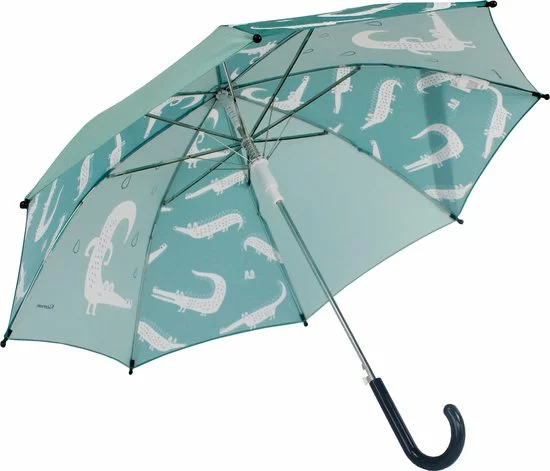 Beste deal βοΈ Vadobag Kidzroom Puddle Paraplu - Groen - Krokodil π 4 Beste deal βοΈ Vadobag Kidzroom Puddle Paraplu - Groen - Krokodil π - Afbeelding 4