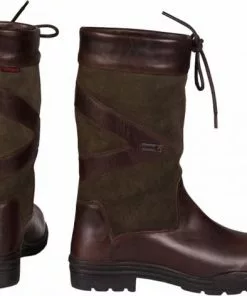 Promo 😀 Horka - Outdoorlaarzen Greenwich - Forest Green - Maat 40 🤩 -Kamperen-outdoor Verkoopwinkel 550x472