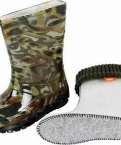 Promo 🌟 Groene Camo Regenlaarzen Moro DEMAR MAAT 20-21 EU ⌛ -Kamperen-outdoor Verkoopwinkel 550x472 6