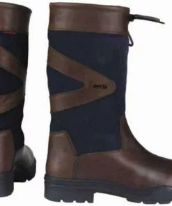 Kopen 🎉 Horka Outdoorlaarzen Greenwich Kort Unisex Blauw Maat 43 🔥