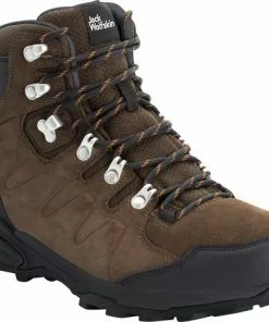 Flash-uitverkoop 💯 Jack Wolfskin Refugio Texapore Mid Wandelschoenen Mannen - Maat 44 💯 -Kamperen-outdoor Verkoopwinkel 550x473 3