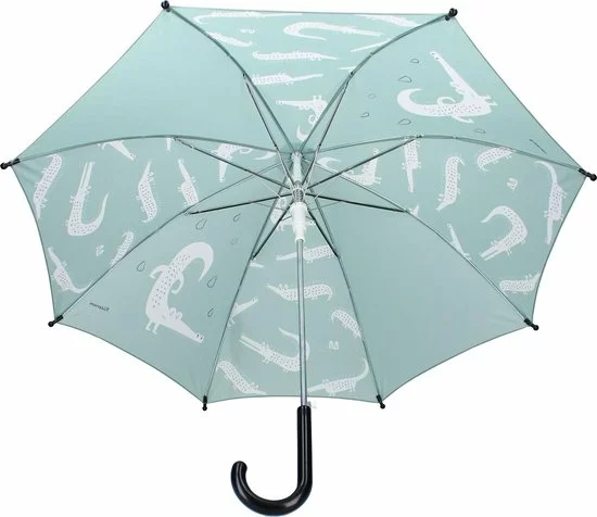 Beste deal βοΈ Vadobag Kidzroom Puddle Paraplu - Groen - Krokodil π 8 Beste deal βοΈ Vadobag Kidzroom Puddle Paraplu - Groen - Krokodil π - Afbeelding 8