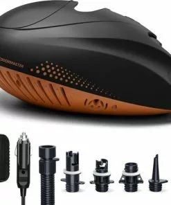 Beste recensies van 🔔 Outdoor Master - Whale - Elektrische Pomp - Draadloos - 12V - 16PSI - Opblaasbare Supboard Pomp ✨