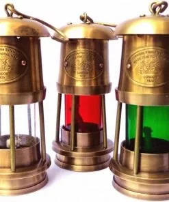 Beste deal 👍 Creera Mijnwerkerslamp Set Van 3 - Mijnlamp Scheepslantaarn Koper | Scheepslamp | Olielamp | Stormlamp | Antiek | Scheepsverlichting | Lantaarn | Vintage | Decoratie | Maritiem | Zeevaart | Nautisch | Schip | Windlamp | Boot | Scheepvaart | Stormlantaarn ✨