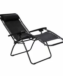 Aanbiedingen ✨ Redwood Relaxstoel Classic - Camping Relaxstoel Opvouwbaar - Zwart 🔔 -Kamperen-outdoor Verkoopwinkel 550x481 12