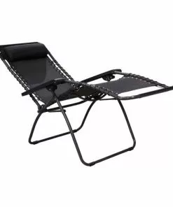 Aanbiedingen ✨ Redwood Relaxstoel Classic - Camping Relaxstoel Opvouwbaar - Zwart 🔔 -Kamperen-outdoor Verkoopwinkel 550x481 13