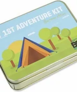 Beste Pirce π Bushcraft Survivalset My 1st Adventure Kit βοΈ Summer Edition Kind - 10-delig π