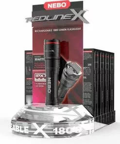 Beste Verkoop π Nebo RedLine Red X Oplaadbare Tactical LED Zaklamp + Holster Militaire Waterdicht Oplaadbaar Werklamp Garage Lamp π― 10 Beste Verkoop π Nebo RedLine Red X Oplaadbare Tactical LED Zaklamp + Holster Militaire Waterdicht Oplaadbaar Werklamp Garage Lamp π― -Kamperen-outdoor Verkoopwinkel 550x484 5