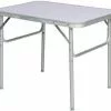 Uitgang 🥰 Tectake - Campingtafel - 75 X 55 Cm - Grijs 🛒