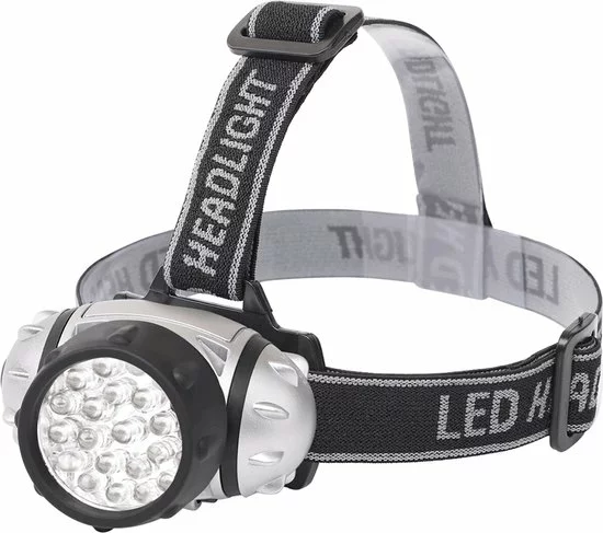 Gloednieuw π₯° BES LED LED Hoofdlamp - Aigi Slico - Waterdicht - 50 Meter - Kantelbaar - 23 LED's - 1.1W - Zilver | Vervangt 9W π 1 Gloednieuw π₯° BES LED LED Hoofdlamp - Aigi Slico - Waterdicht - 50 Meter - Kantelbaar - 23 LED's - 1.1W - Zilver | Vervangt 9W π