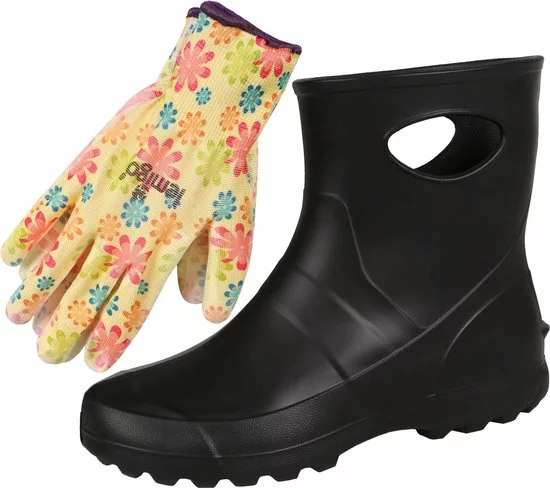 Groothandel π Sarcia Zwarte Rubberen Dameslaarzen Compleet Met Tuinhandschoenen Maat - 39 βοΈ 1 Groothandel π Sarcia Zwarte Rubberen Dameslaarzen Compleet Met Tuinhandschoenen Maat - 39 βοΈ