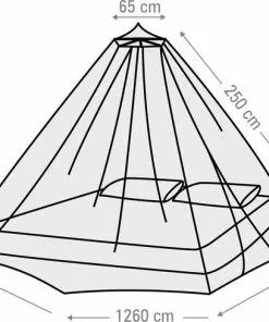 Coupon π Abbey Camp Klamboe - 2-persoons - Polyester - Wit β 12 Coupon π Abbey Camp Klamboe - 2-persoons - Polyester - Wit β -Kamperen-outdoor Verkoopwinkel 550x489