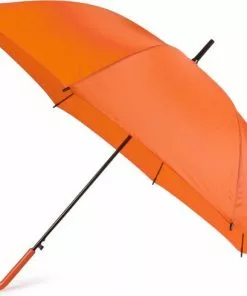 Beste deal 🛒 Merkloos Oranje Automatische Paraplu 107 Cm ✨