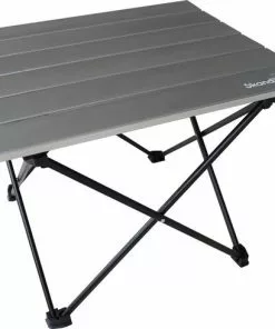 Kopen π Skandika Ruka S Kleine Campingtafel – Camping Tafel - Aluminium Campingtafel, Opvouwbaar, Zeer Licht, Eenvoudig Te Monteren, Stabiele Standaard - Opvouwtafel Voor Kamperen, Tenten Wandelen, Reizen, Thuis, Tuin – Tot Max. 20 Kg. - Grijs β