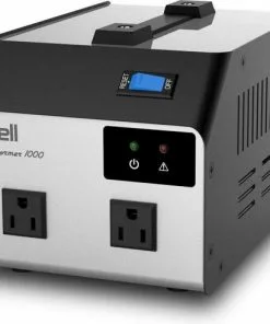 Promo 🧨 Well1000 Well Omvormer 1000 VA Spanningsomvormer Voltage Converter 220V Naar 110V Transformer Transformator Automatisch Step Down 220V-110V Converter (1000W) 🧨