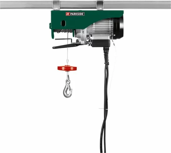 Goedkoopste 🎁 Parkside Kabelhefwerktuig - Draagkracht: Max. 250 / 125 Kg - Hefhoogte: Max. 6 M / 12 M - Vermogen: 500 W - Automatisch Remmen - Ook Bij Stroomuitval - Thermische Overbelastingsbeveiliging - Torsievrije Staalkabel - Noodstopknop - Hefapparaat - Lier 🧨 3 Goedkoopste 🎁 Parkside Kabelhefwerktuig - Draagkracht: Max. 250 / 125 Kg - Hefhoogte: Max. 6 M / 12 M - Vermogen: 500 W - Automatisch Remmen - Ook Bij Stroomuitval - Thermische Overbelastingsbeveiliging - Torsievrije Staalkabel - Noodstopknop - Hefapparaat - Lier 🧨 - Afbeelding 3