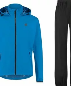 Coupon π AGU GO Regenpak Essential Dames & Heren - Blauw - XL - Waterdicht & Ademend π€©