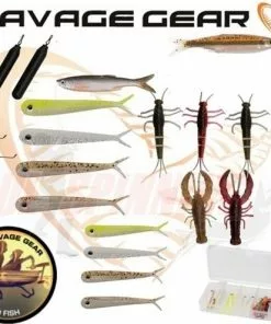 Coupon 👍 Savage Gear Dropshot Pro Pack Kit | 22pcs 👏