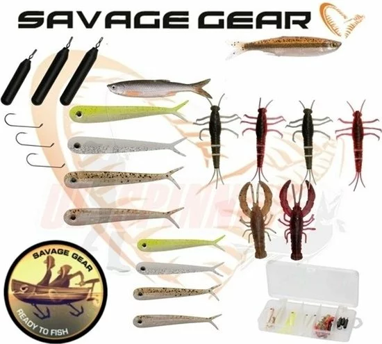 Coupon π Savage Gear Dropshot Pro Pack Kit | 22pcs π 1 Coupon π Savage Gear Dropshot Pro Pack Kit | 22pcs π