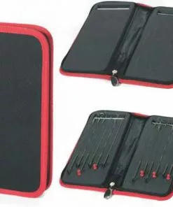 Beste recensies van 👏 Extracarp Rig Wallet - Karper Onderlijnen Tasje - Hengelsport Materiaal - Tacklebox - Rig Box ✔️