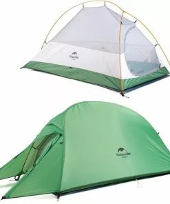 Beste deal 🛒 Cloud Up 1 Upgraded - Naturehike® - 1 Persoons Tent - Lichtgewicht Tent - Incl. Grondzeil - 210T 3000mm - Outdoor - Waterdicht - Hiking & Wandelen ✔️ -Kamperen-outdoor Verkoopwinkel 550x498 9