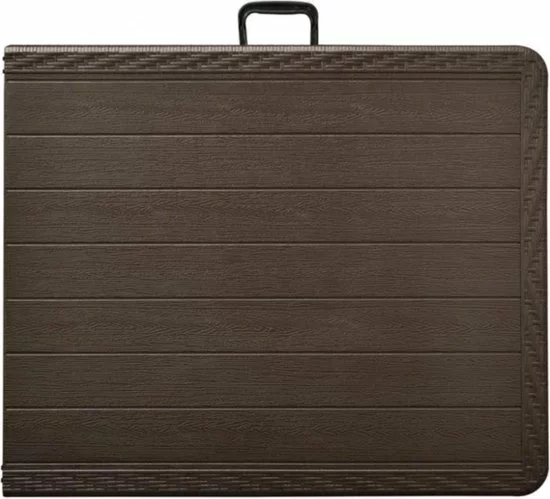 Uitgang π Viking Choice Opklapbare Tafel - 180 Cm Lang - Bruin π₯° 2 Uitgang π Viking Choice Opklapbare Tafel - 180 Cm Lang - Bruin π₯° - Afbeelding 2