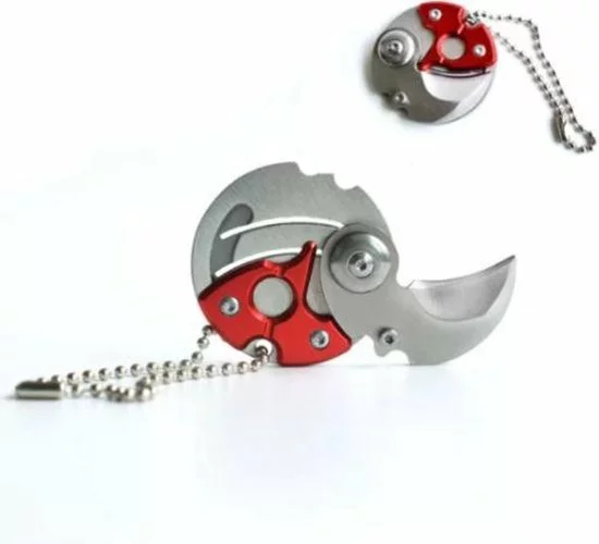 Kopen π J.I.P Zakmes - Munt Mes - Coin Knife - Survival Tool - Sleutelhanger - Rood β 1 Kopen π J.I.P Zakmes - Munt Mes - Coin Knife - Survival Tool - Sleutelhanger - Rood β