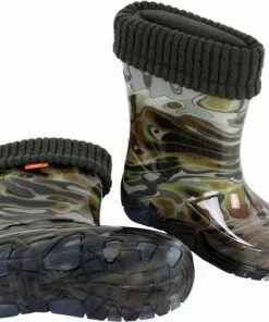 Promo 🌟 Groene Camo Regenlaarzen Moro DEMAR MAAT 20-21 EU ⌛ -Kamperen-outdoor Verkoopwinkel 550x503 4