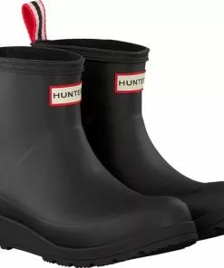 Hete verkoop 🤩 Hunter Original Play Boot Short Dames Regenlaarzen - Maat 40/41 ⭐ -Kamperen-outdoor Verkoopwinkel 550x503 6