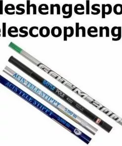 Flash-uitverkoop ⭐ Wisselend Telescoophengel Alleshengelsport 8 Meter 😉