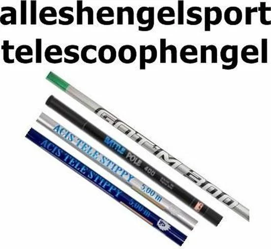 Flash-uitverkoop β Wisselend Telescoophengel Alleshengelsport 8 Meter π 1 Flash-uitverkoop β Wisselend Telescoophengel Alleshengelsport 8 Meter π