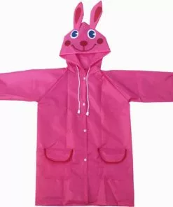 Beste recensies van 🥰 Geen Merknaam Marinjoc - Regenjas - Regenpak - Kinder Regenjas - Knutseljas - Roze Regenjas - Poncho - 3 Tot 8 Jaar - Herfst - Outdoor - Unisex - Verkleed Kleding - Kerst - Cadeautje - Camping - 1 Maat - Fiets Accessoires - Roze - Overgooier - Fiets - Regenpak ✔️