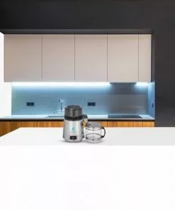 Beste deal 🔔 Elixer Water Deluxe - Waterdestilleerder - Destilleerapparaat - RVS - Water Destilleren - Met 4L Glazen Kan 😀 -Kamperen-outdoor Verkoopwinkel 550x504 3