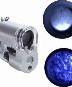 Flash-uitverkoop 🥰 DrPhone 60X Multi-functionele Microscoop Vergrootglas Met UV & Led Licht ✨ -Kamperen-outdoor Verkoopwinkel 550x504 4