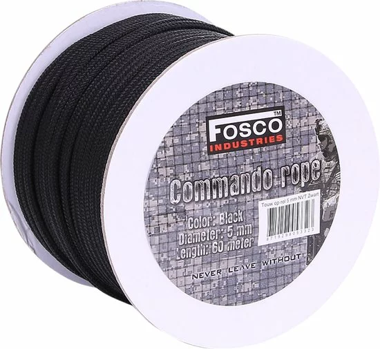 Gloednieuw π Fosco 101 Inc Touw Op Rol 5 Mm β 2 Gloednieuw π Fosco 101 Inc Touw Op Rol 5 Mm β - Afbeelding 2