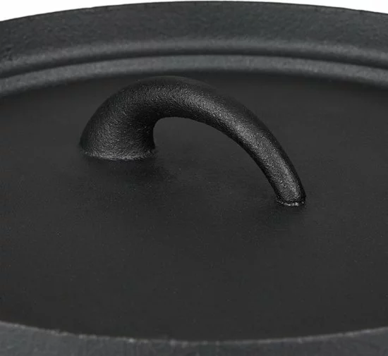 Coupon β Relaxdays Dutch Oven Bbq - 24 Cm - Gietijzeren Pan Met Deksel - Braadpan - Vuurpan Camping π₯ 6 Coupon β Relaxdays Dutch Oven Bbq - 24 Cm - Gietijzeren Pan Met Deksel - Braadpan - Vuurpan Camping π₯ - Afbeelding 6