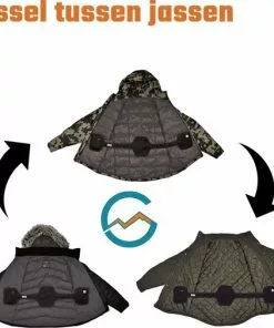 Nieuw 🤩 Gløde Classic Elektrische Verwarming Universeel Jas Vest Incl. Powerbank ❤️ -Kamperen-outdoor Verkoopwinkel 550x506 3