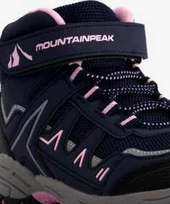 Beste Pirce ✨ Mountain Peak Kinder Wandelschoenen Categorie A - Blauw - Maat 34 🧨 -Kamperen-outdoor Verkoopwinkel 550x506 6