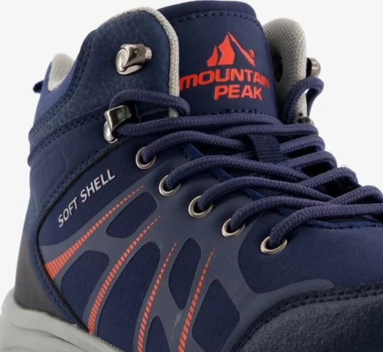 Nieuw π Mountain Peak Softshell Wandelschoenen A/B - Blauw - Maat 37 - Uitneembare Zool π 5 Nieuw π Mountain Peak Softshell Wandelschoenen A/B - Blauw - Maat 37 - Uitneembare Zool π - Afbeelding 5