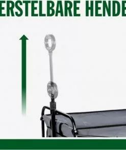 Nieuw 🤩 Camp Active Hoogwaardige Bolderkar Opvouwbaar - Antraciet - Kinderen - Baby - Opslagkar - Bolderwagen - Tuinkar - Bolderkarren 🥰 -Kamperen-outdoor Verkoopwinkel 550x507 6